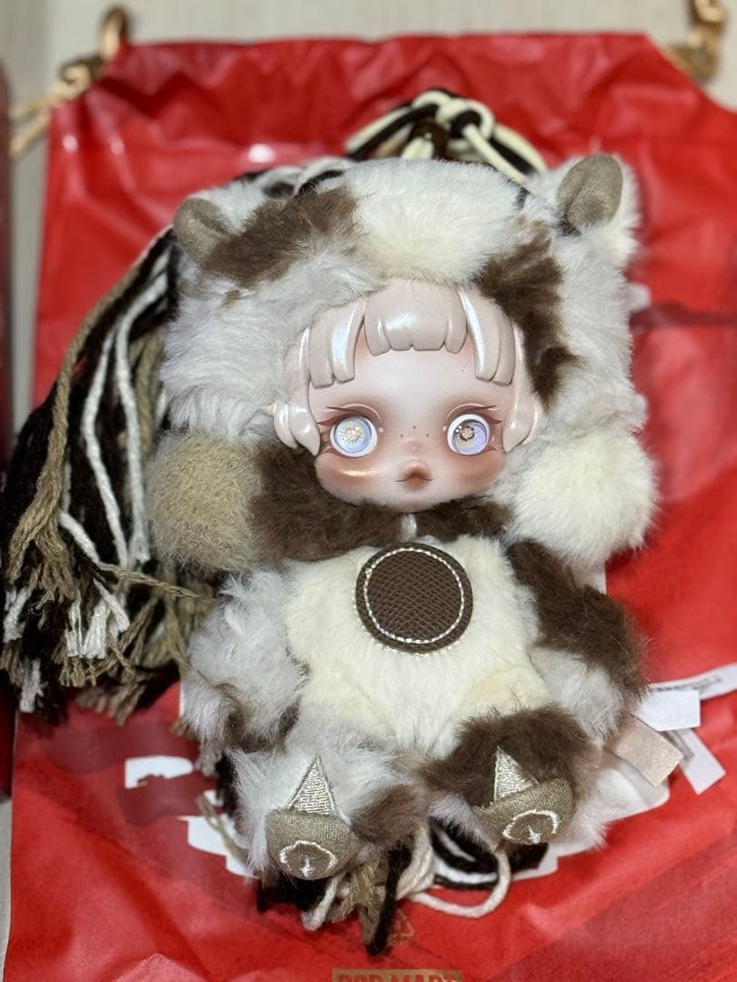 ぷ*ぷ様 POPMART Have a good Run 馬力全開 スカルパンダ