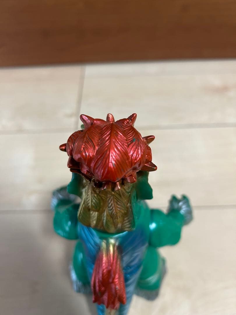 怪獣郷 ジェロニモン ソフビ 塗装ハゲあり