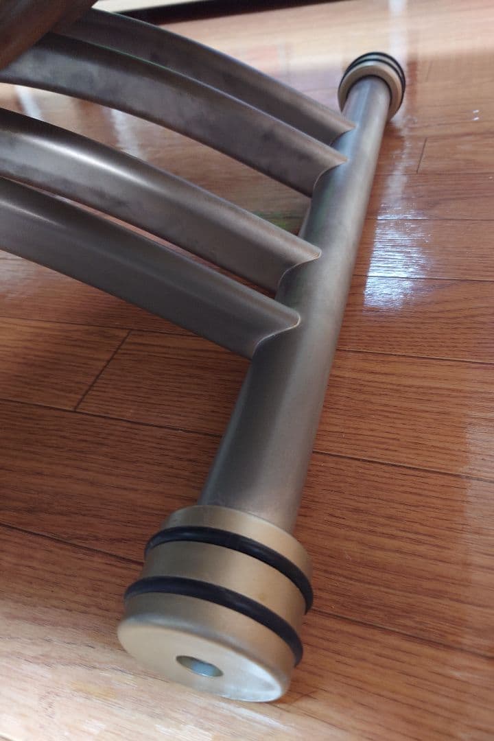 【最終値下げ】ozzio_昇降伸長テーブル_バタフライテーブル_ブランド家具