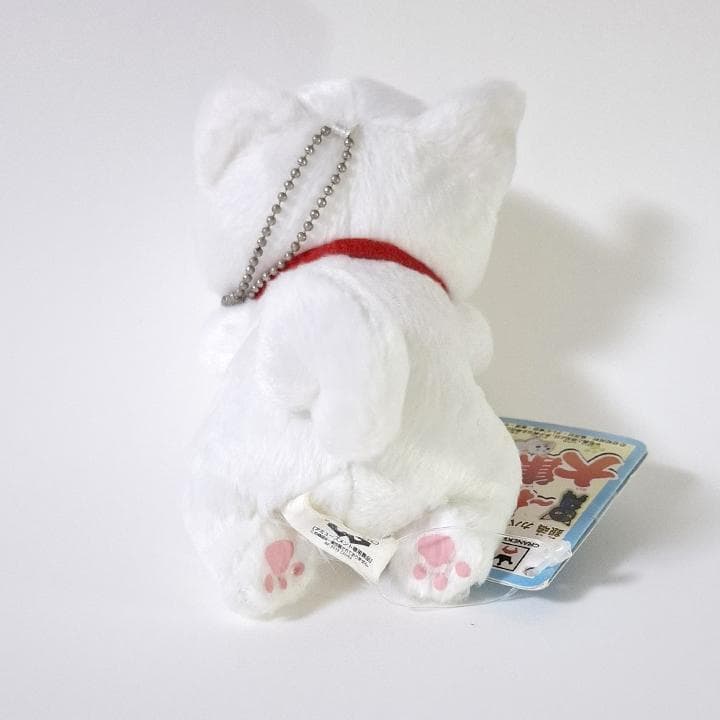 銀魂 わんにゃん大集合 銀時 桂 定春 いぬ ねこ ぬいぐるみ マスコット