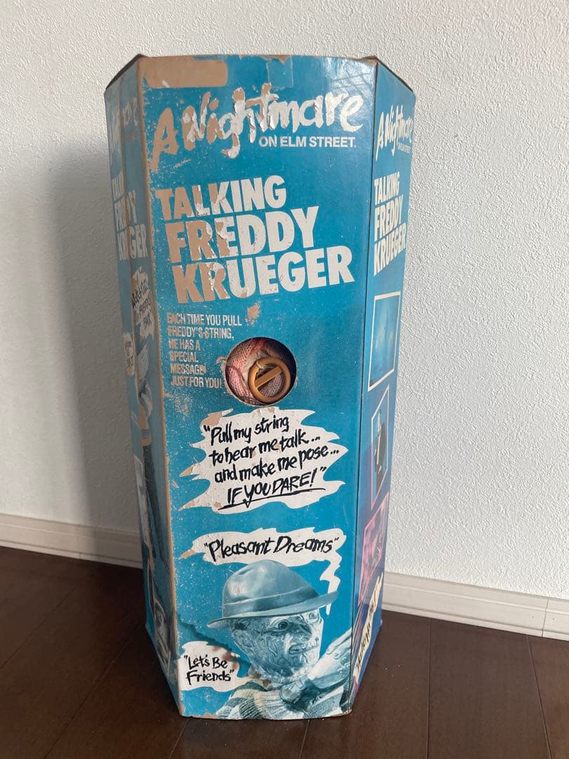 トーキング フレディ・クルーガー　ヴィンテージフィギュア　箱付き