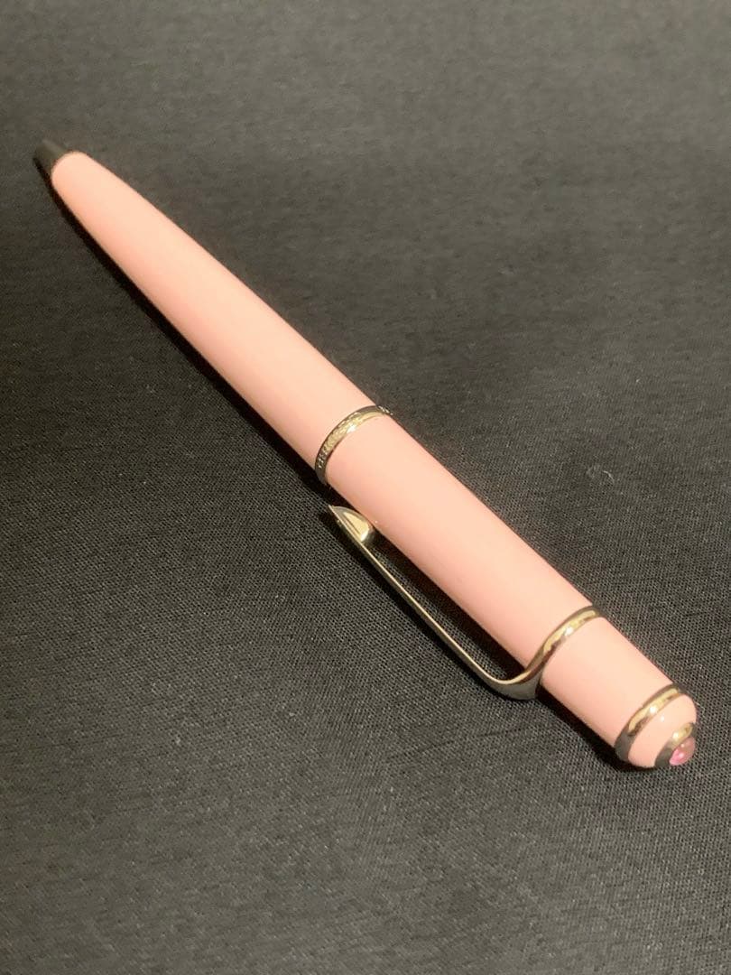 Cartierカルティエディアボロボールペン希少カラー