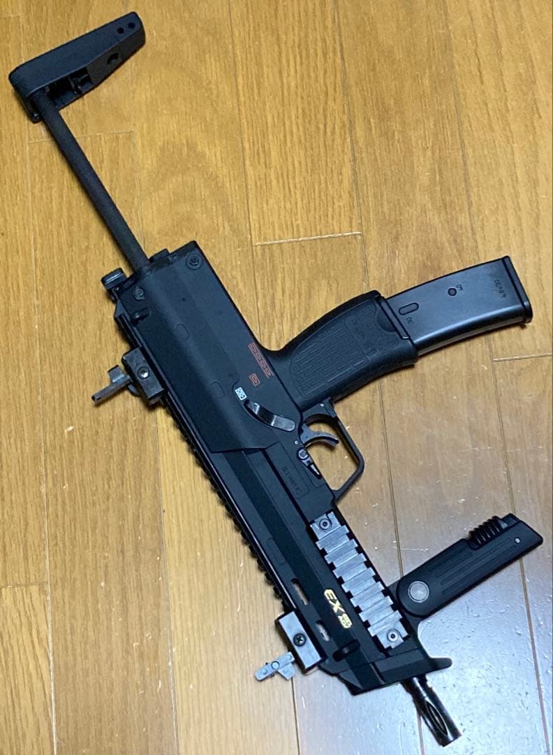 東京マルイ　電動コンパクトマシンガン　MP7A1 多弾マガジン　作動確認済　美品