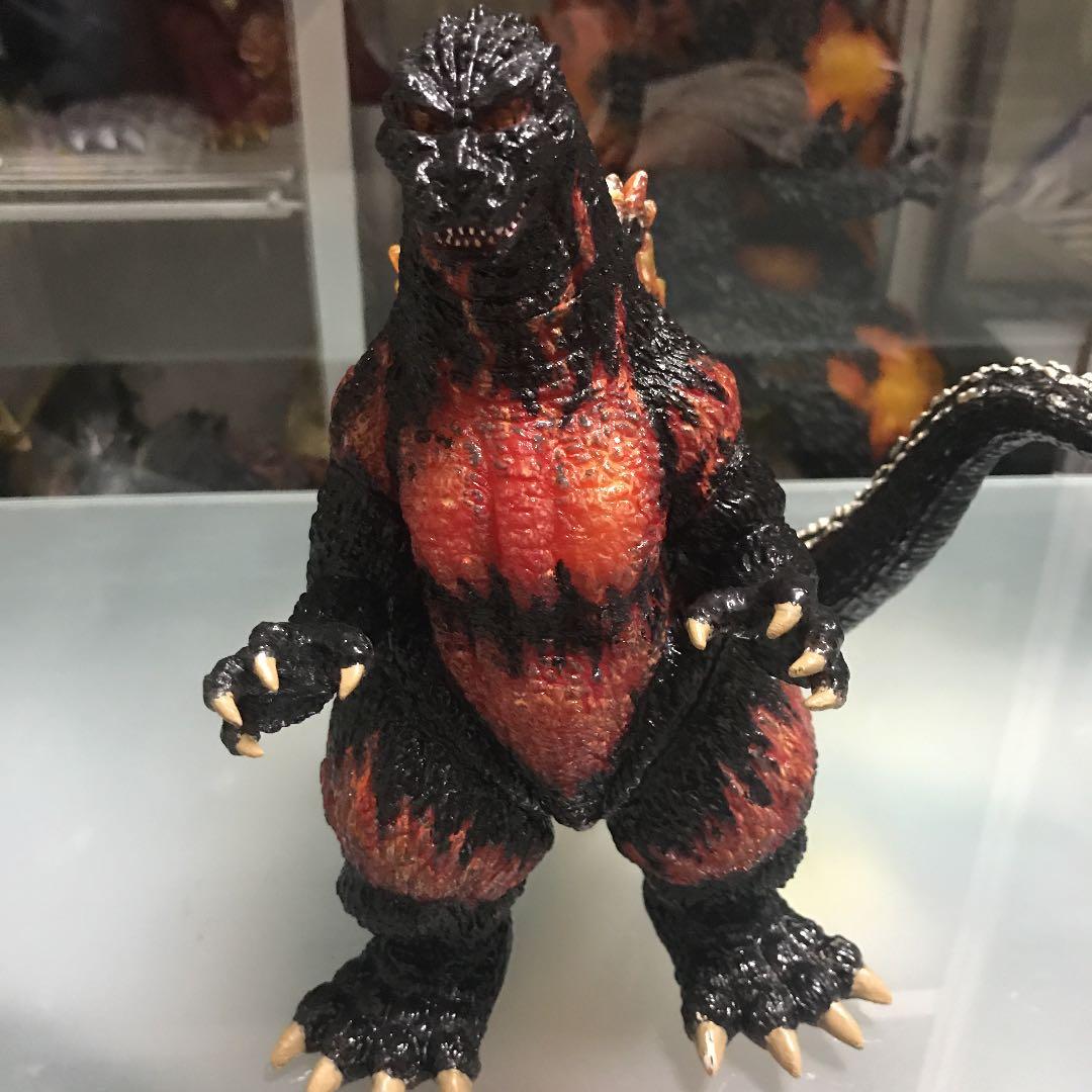 ccp ファッション バーニングゴジラ リペイント ムービーモンスター