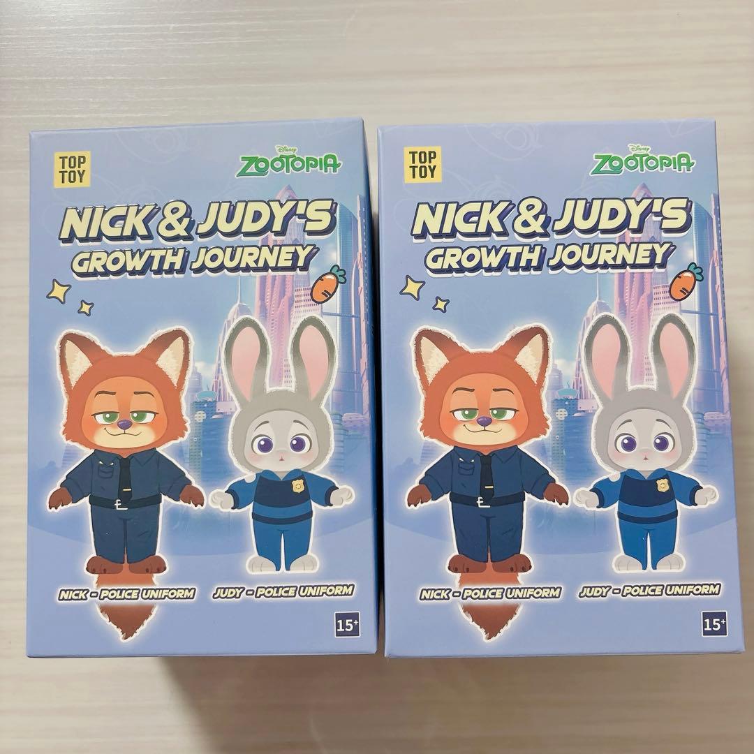 TOPTOY ズートピア GROWTH JOURNEY グロース・ジャーニー 24時間以内発送》 TOPTOY ズートピア GROWTH JOURNEY グロース