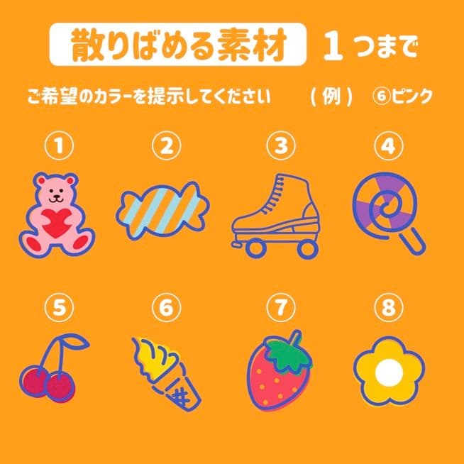 アニマル⭐　キンブレシート　オーダー　ペンライト　シート