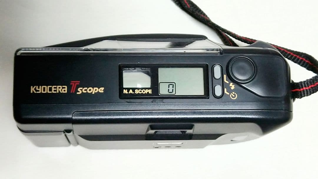 KYOCERA Tscope コンパクトフィルムカメラ 動作確認