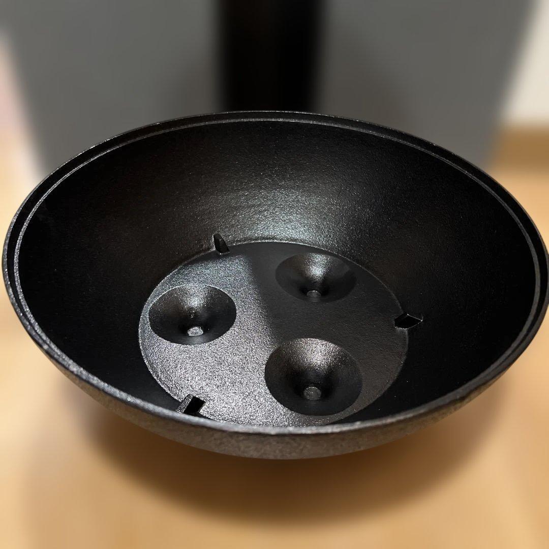 風炉釜 ミッキーマウス