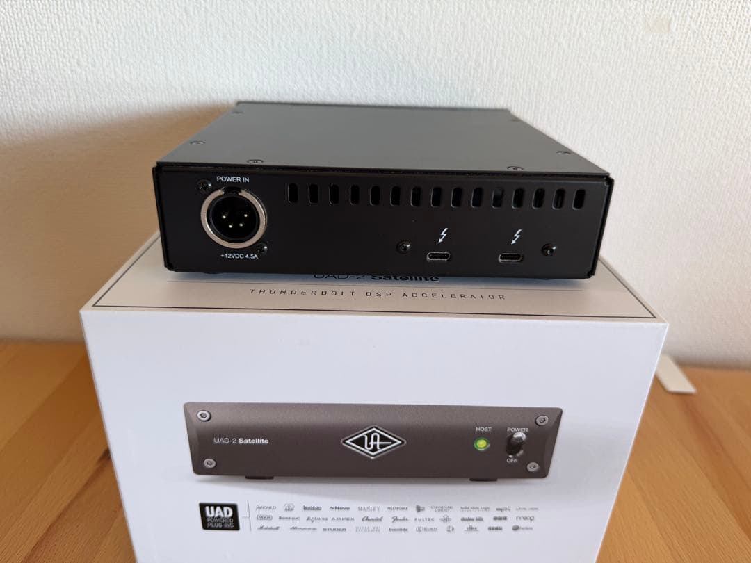 配信機器・PA機器・レコーディング機器 UAD-2 Satellite OCTO Thunderbolt3
