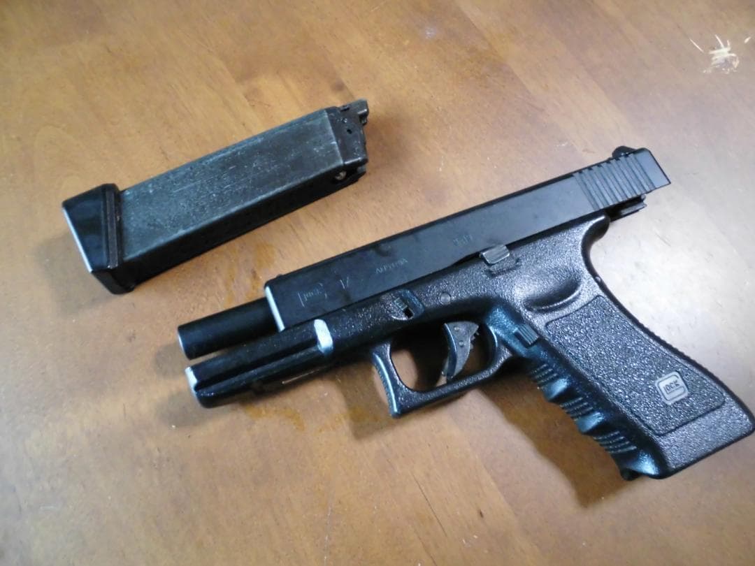 KSC GLOCK G17　ガスブロプラスチック製