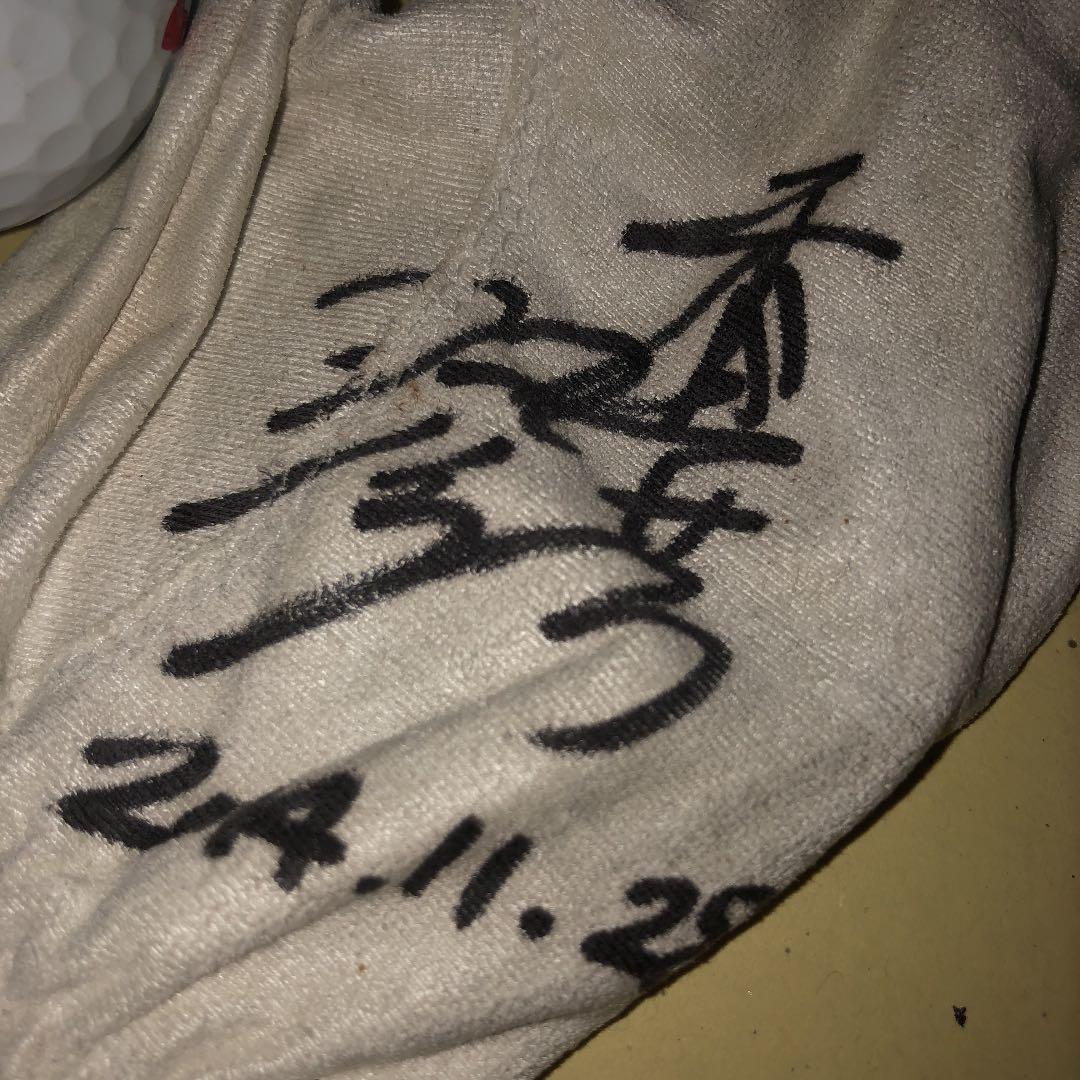 クリアランス 香妻琴乃女子プロゴルファートーナメント実使用直筆