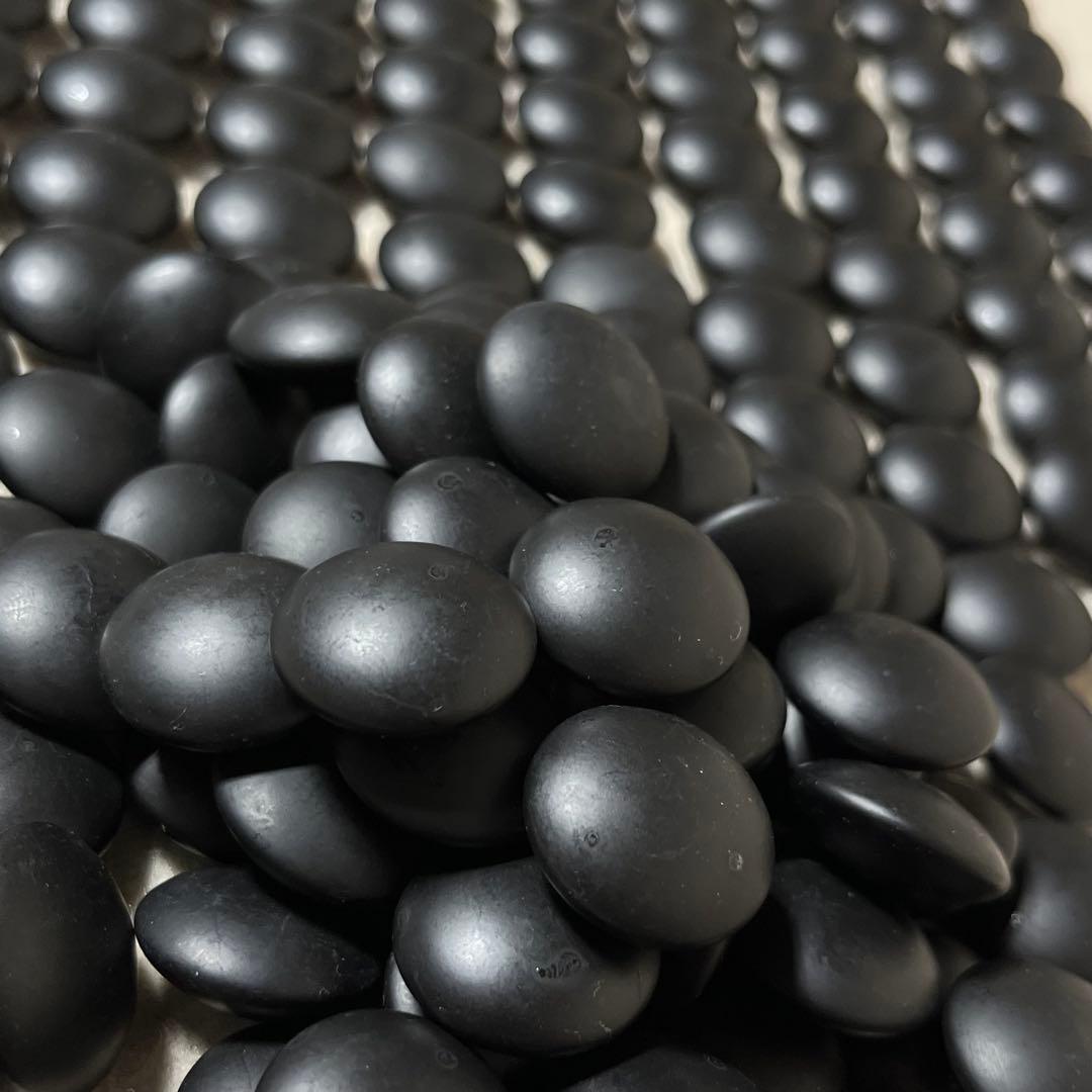 蛤碁石 碁石 36号 碁盤 碁笥