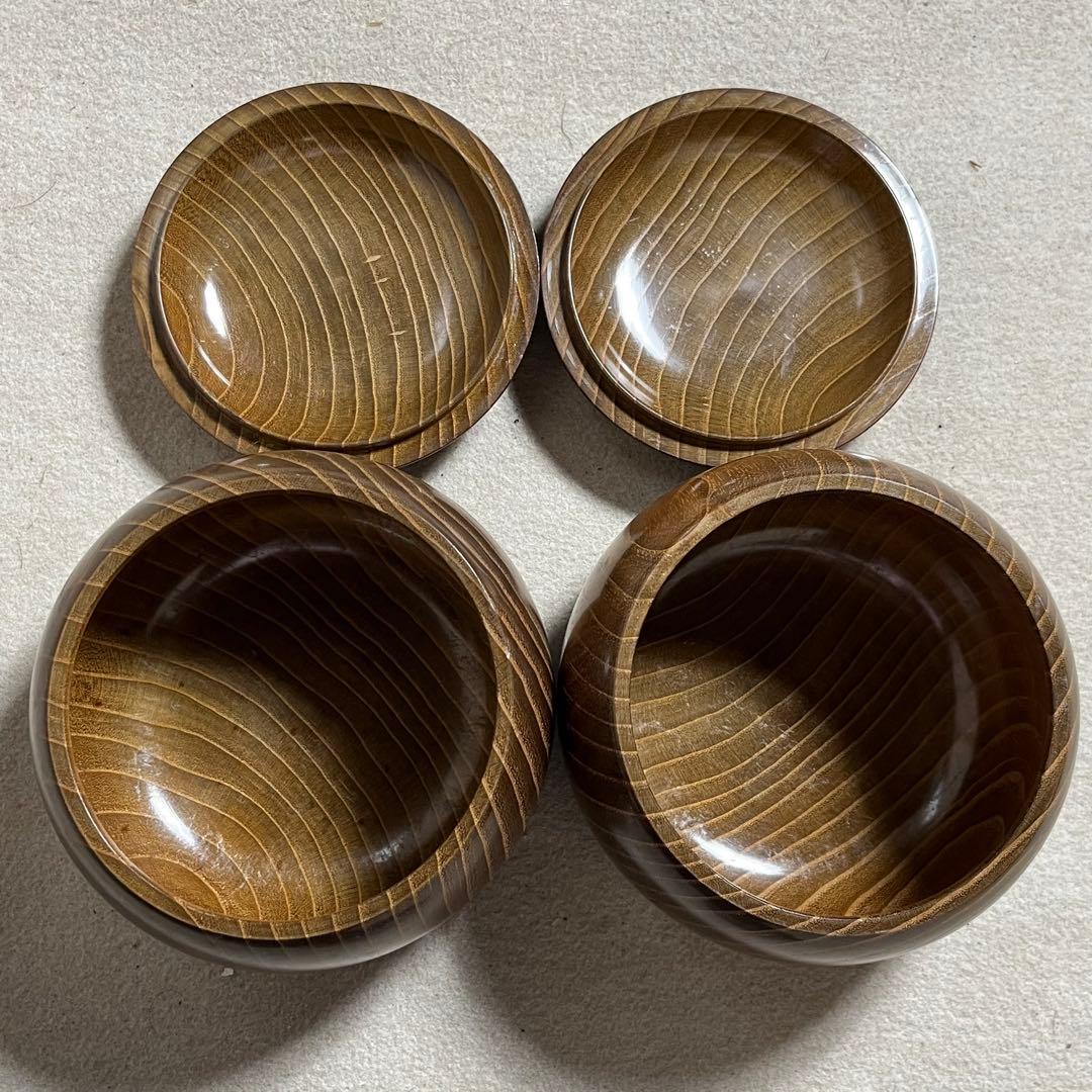 蛤碁石 碁石 36号 碁盤 碁笥