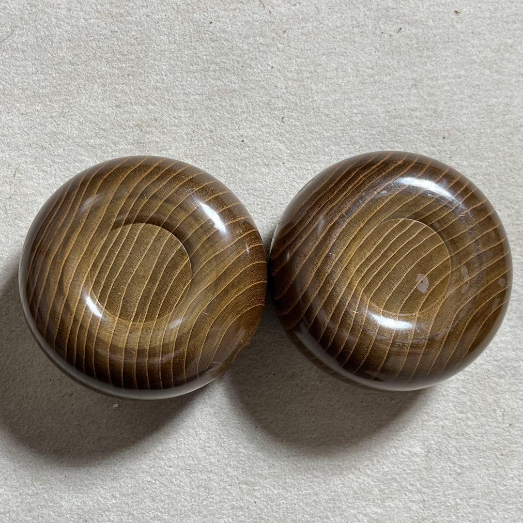 蛤碁石 碁石 36号 碁盤 碁笥