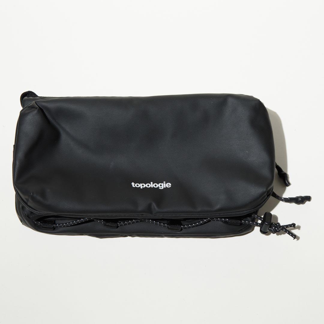 Topologie ボトルサコッシュ & 8.0mmロープストラップ