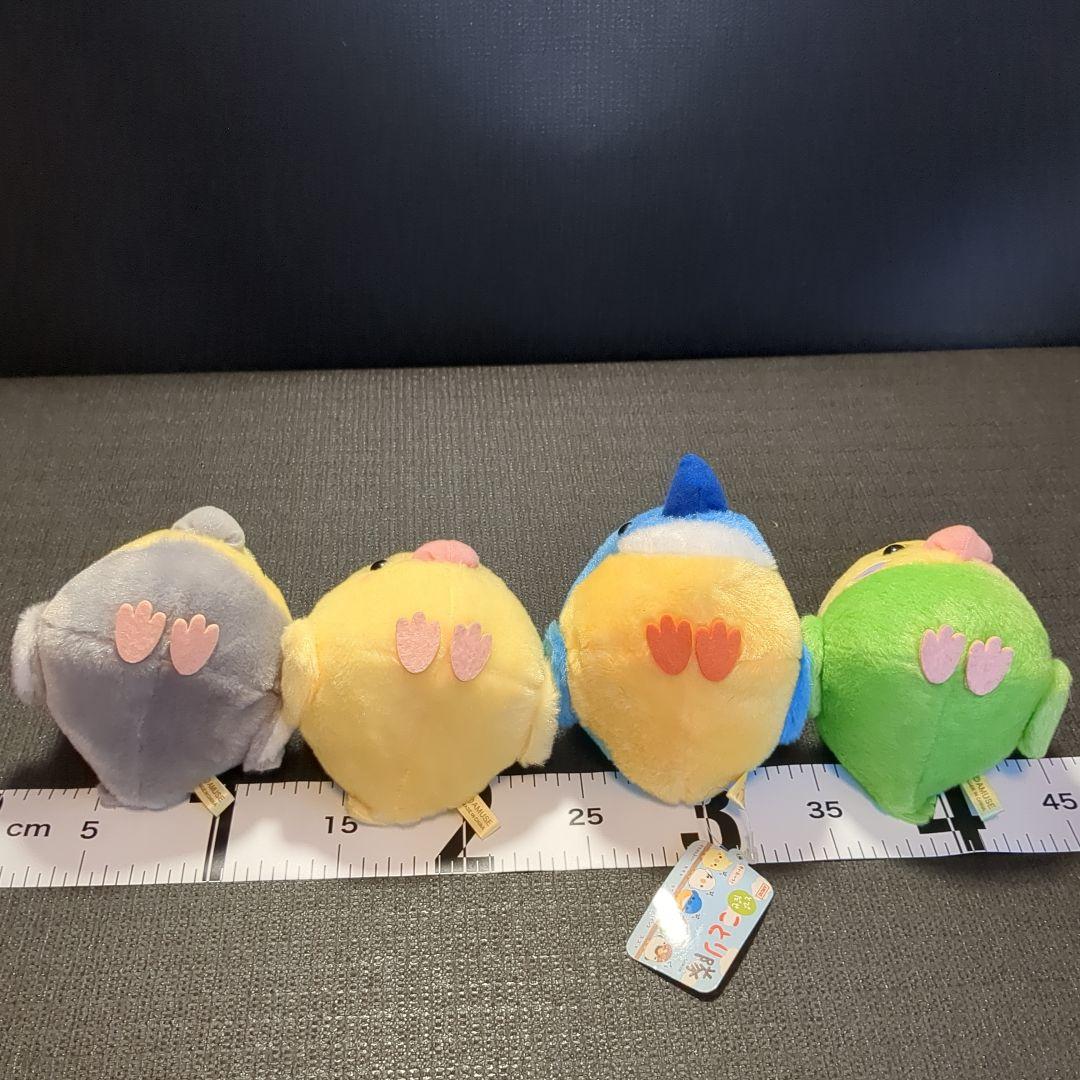 ことり隊　ポシェット、ボールチェーン、ぬいぐるみ　マスコット　34個セット