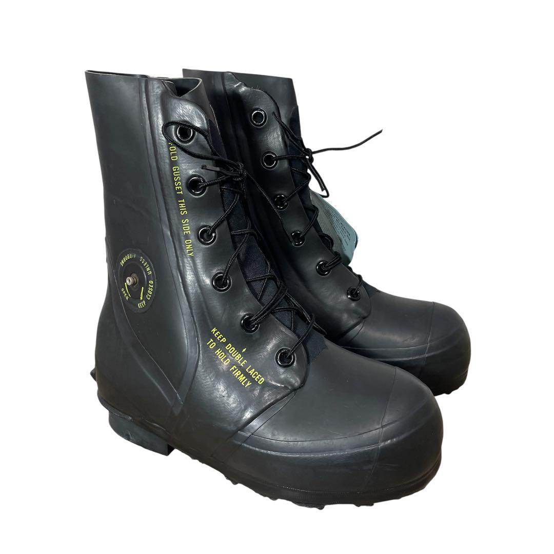 アメリカ軍 ミッキーマウスブーツ バルブ付き 6XW デッドストック