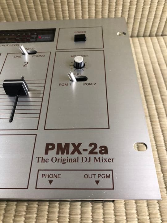 Melos DMC メロス PMX-2a DJミキサー