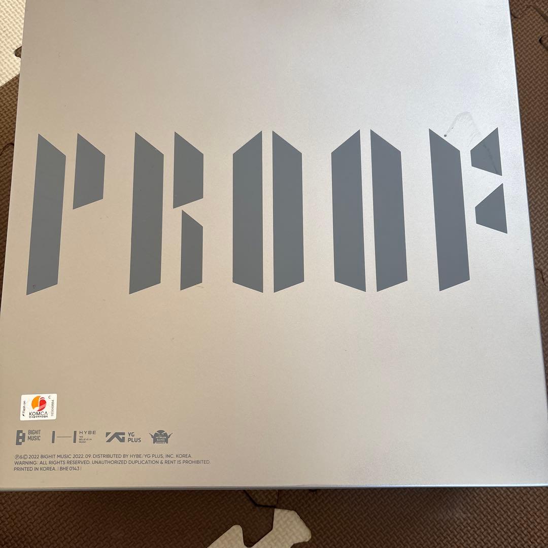 BTS PROOF Collector's Edition Weverse特典付 アイドル