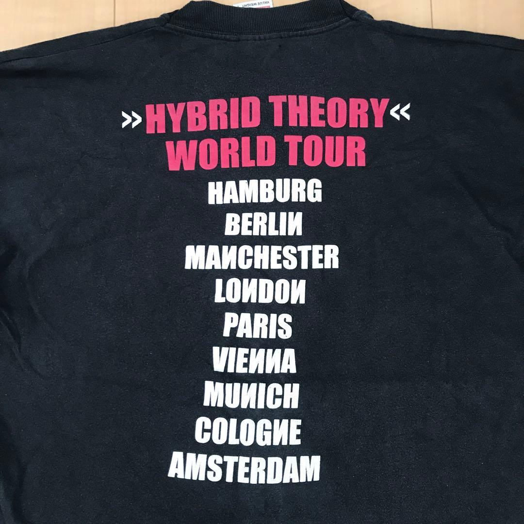 LINKINPARK 2001 WINTERLAND ロンT バンT BLACK