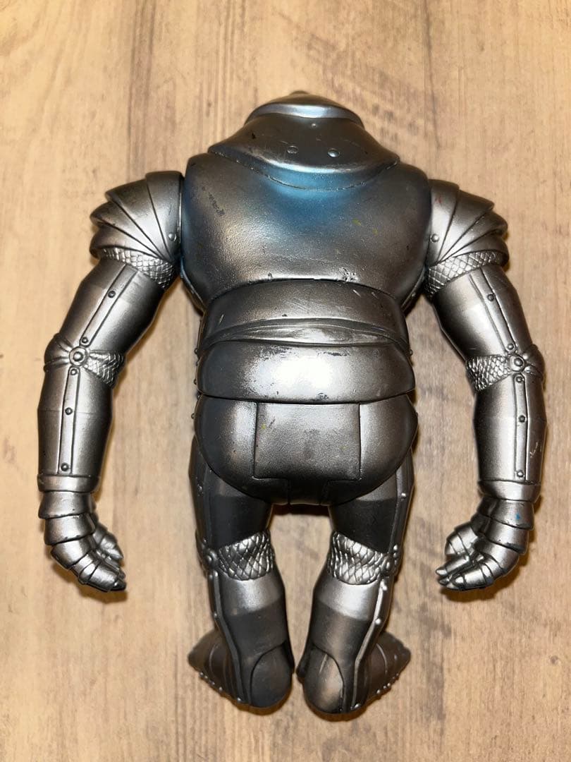 【激レア廃盤品】東宝怪獣シリーズ　メカニコング　バンダイソフビ　タグ無　ゴジラ