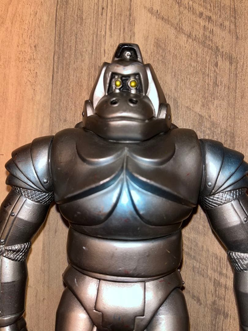 【激レア廃盤品】東宝怪獣シリーズ　メカニコング　バンダイソフビ　タグ無　ゴジラ