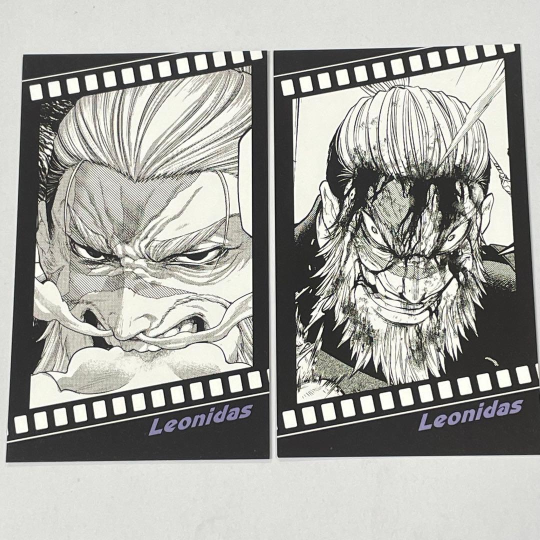 終末のワルキューレ 特典 レオニダス フィルム風コレクタブルカード 2