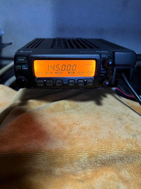 ICOM IC，-207D 144/433MHz50w/35w アイコム IC-207 20W機 現状渡し