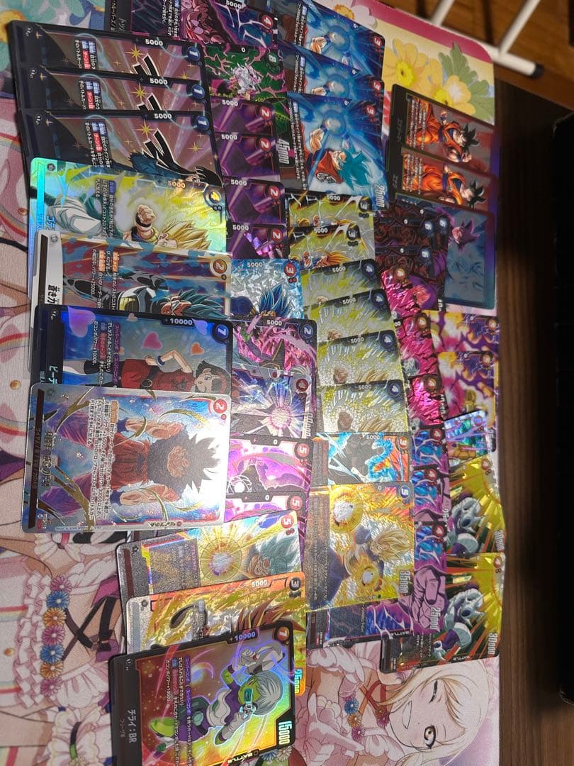 ドラゴンボールカードドラゴンボールフュージョンワールド 　まとめ売り　引退品