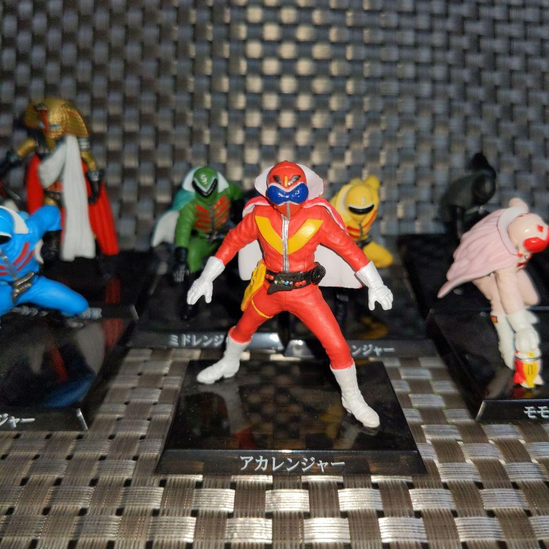 超造形魂】秘密戦隊ゴレンジャーPART.1 より8種 - メルカリ