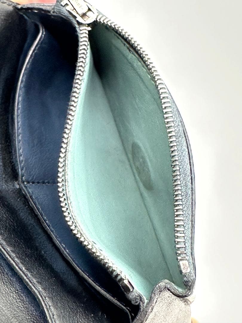 HERMES エルメス ドゴン ミニ財布　ケース トゴ 小銭入れ　□M刻印