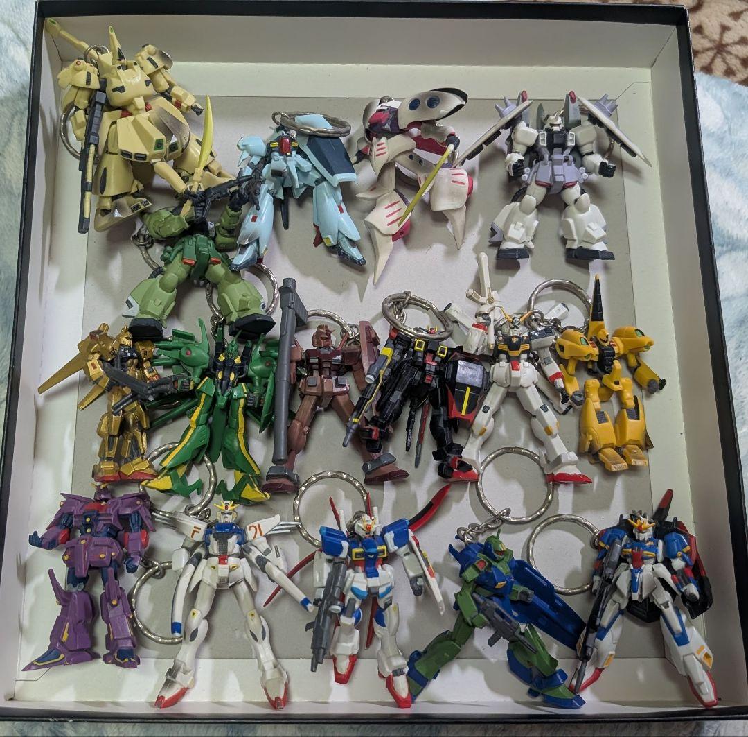 機動戦士ガンダム ハイクオリティキーホルダー 16体セット - メルカリ