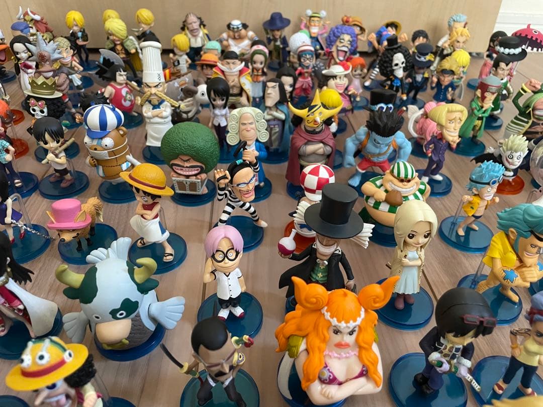 ワンピース　コレクタブル　ジャンク200体以上