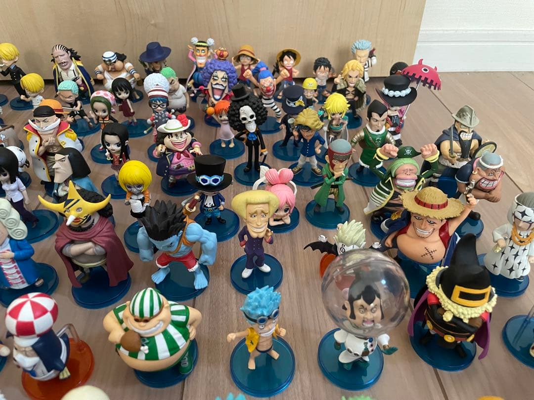 ワンピース　コレクタブル　ジャンク200体以上
