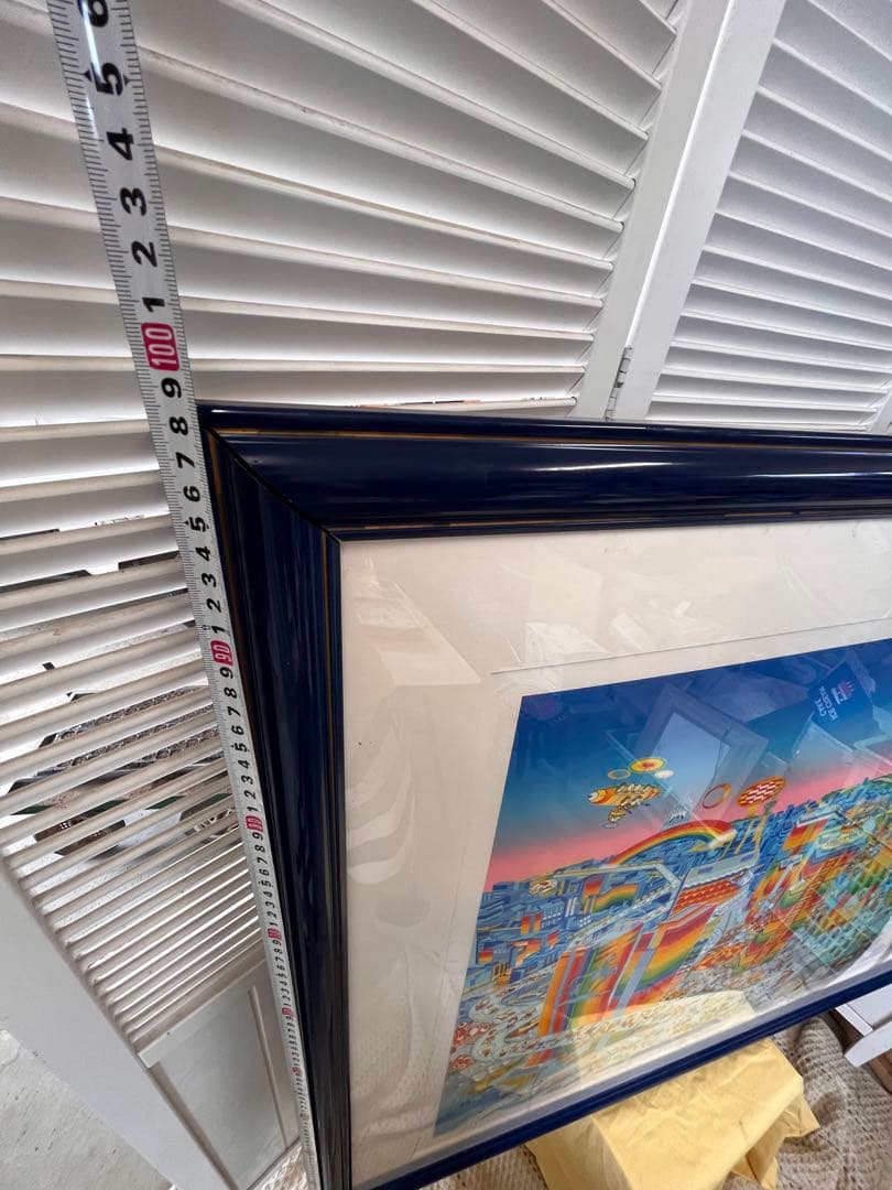 激レア巨大アート　杉村篤　メトロポリス新宿　横尾忠則　手渡しのみ特価！貴重芸術