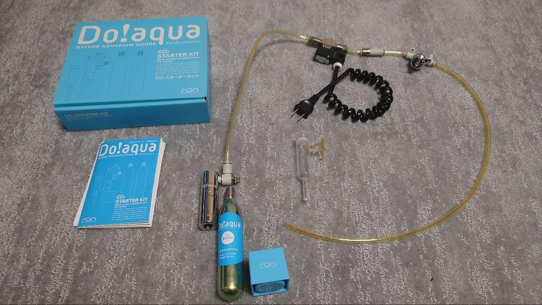 ADA Do!aqua Co2 スターターキット アクアデザインアマノ