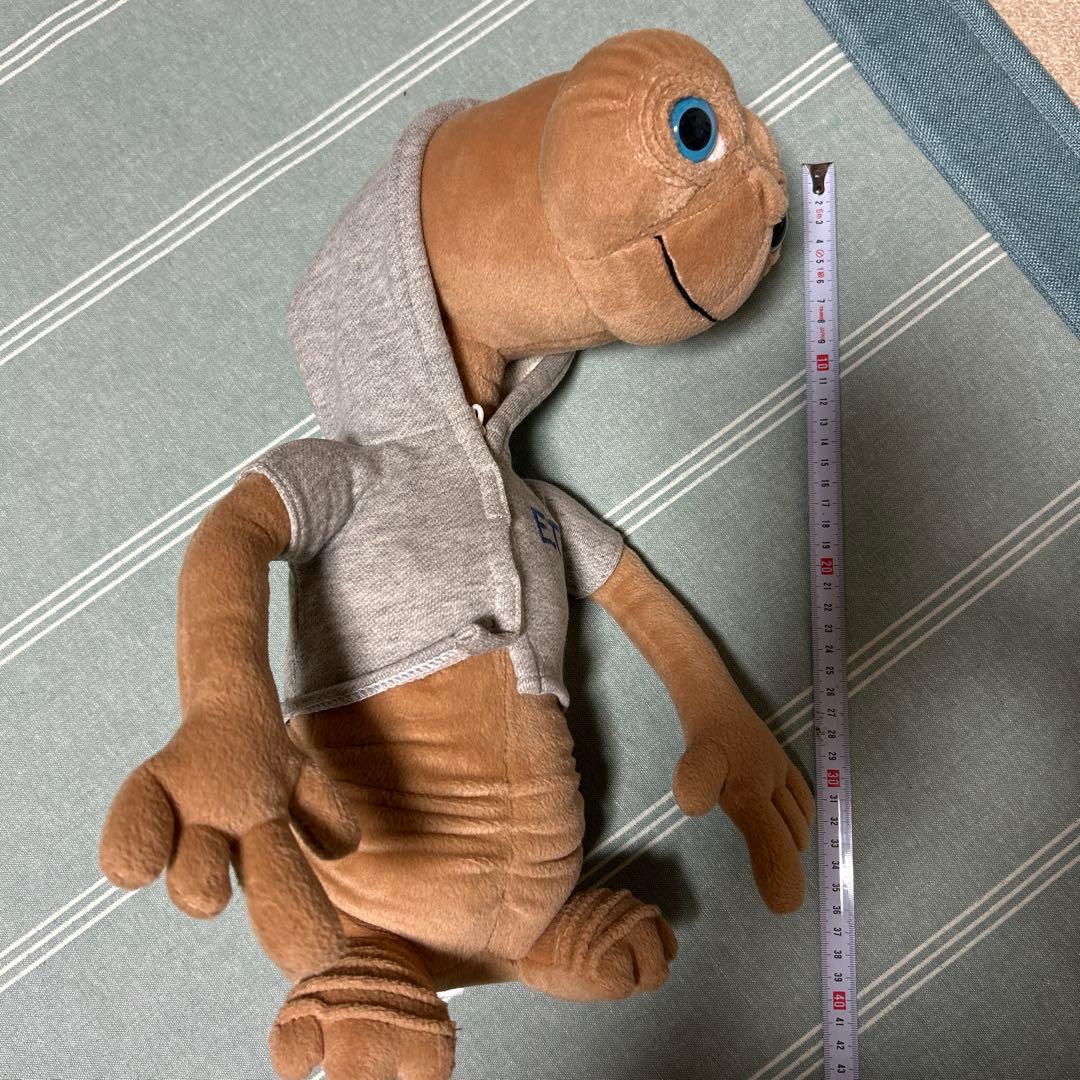 E.T. ぬいぐるみ フード付き