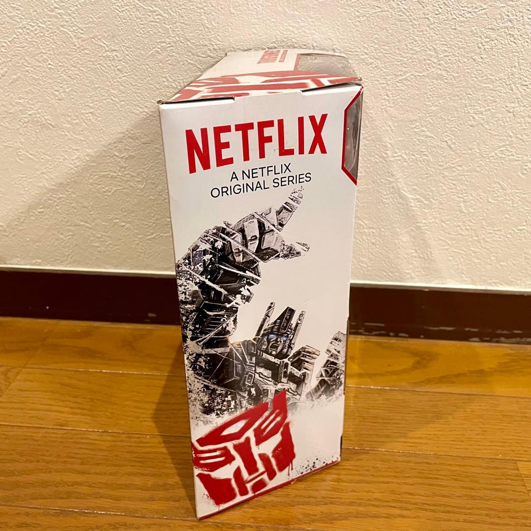 【未開封品】NETFLIX トランスフォーマー WFC-08 ウルトラマグナス