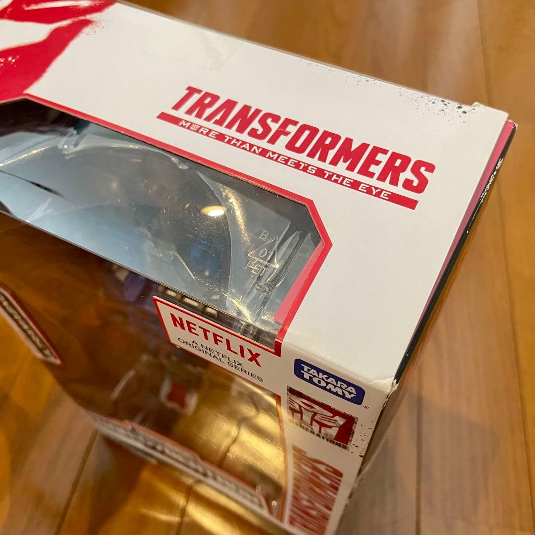 【未開封品】NETFLIX トランスフォーマー WFC-08 ウルトラマグナス