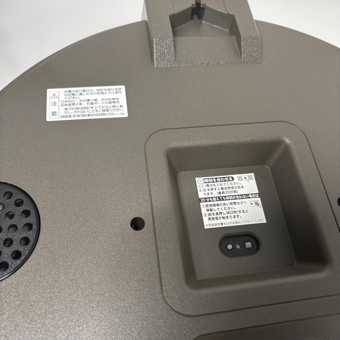 新品　SEIKO からくり時計　RE579B メロディ時計 オーバル型 全39曲