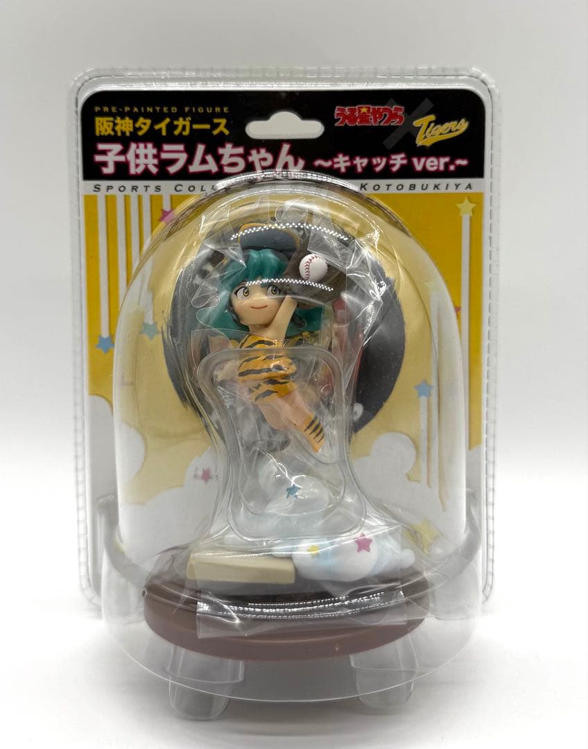 うる星やつら×阪神タイガース 子供ラムちゃん キャッチver. 未開封