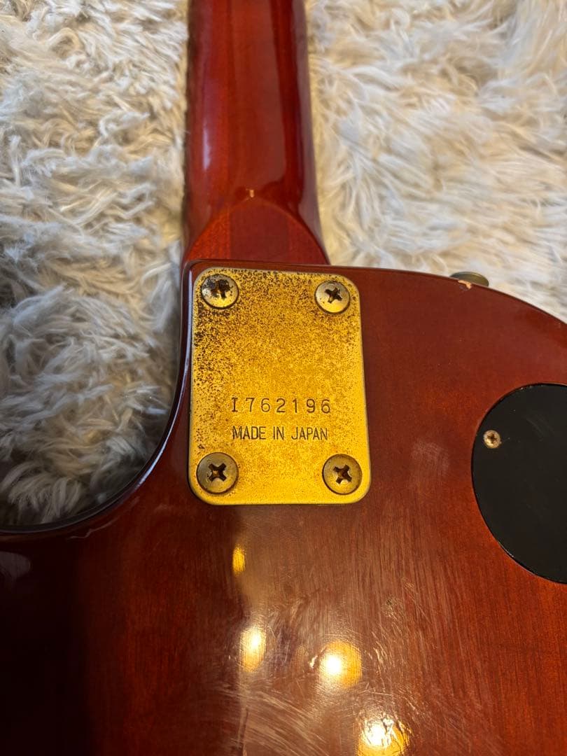 ビンテージ】Greco EG480s 76年製ビンテージ 超良杢個体