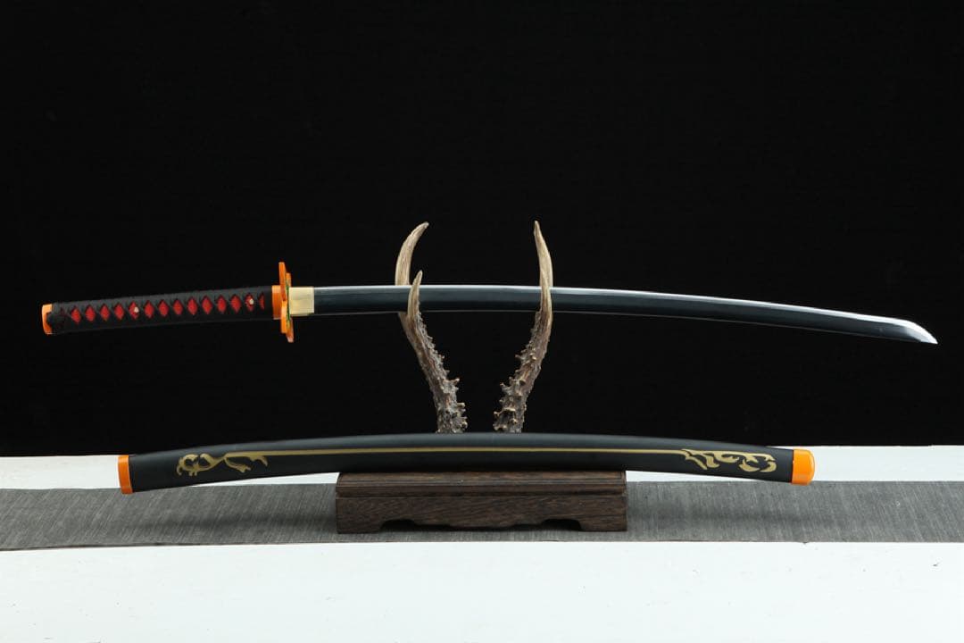 鬼滅の刃-蝶の刃 模造刀 居合刀 武士道 ロールプレイ 手鍛造打 cosplay