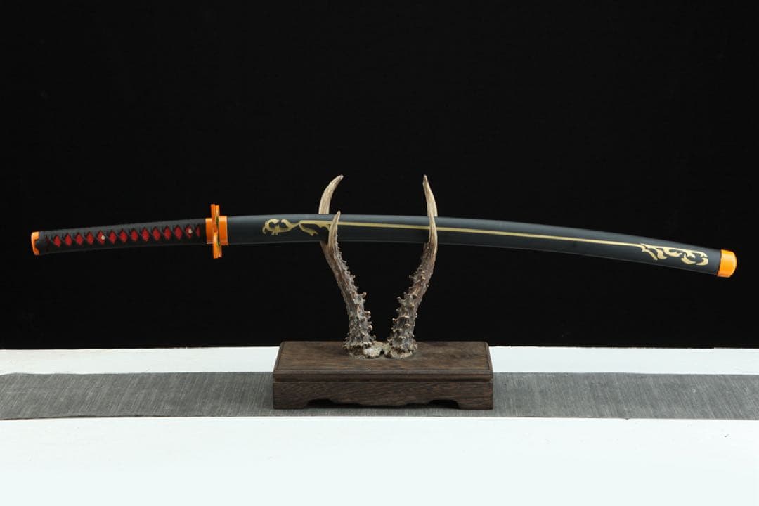 鬼滅の刃-蝶の刃 模造刀 居合刀 武士道 ロールプレイ 手鍛造打 cosplay