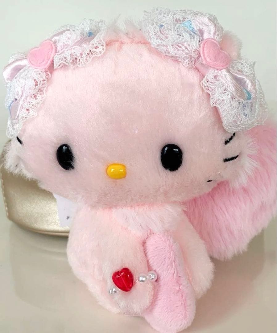 ハローキティ チャーミーキティ　ぬいぐるみ　マスコット