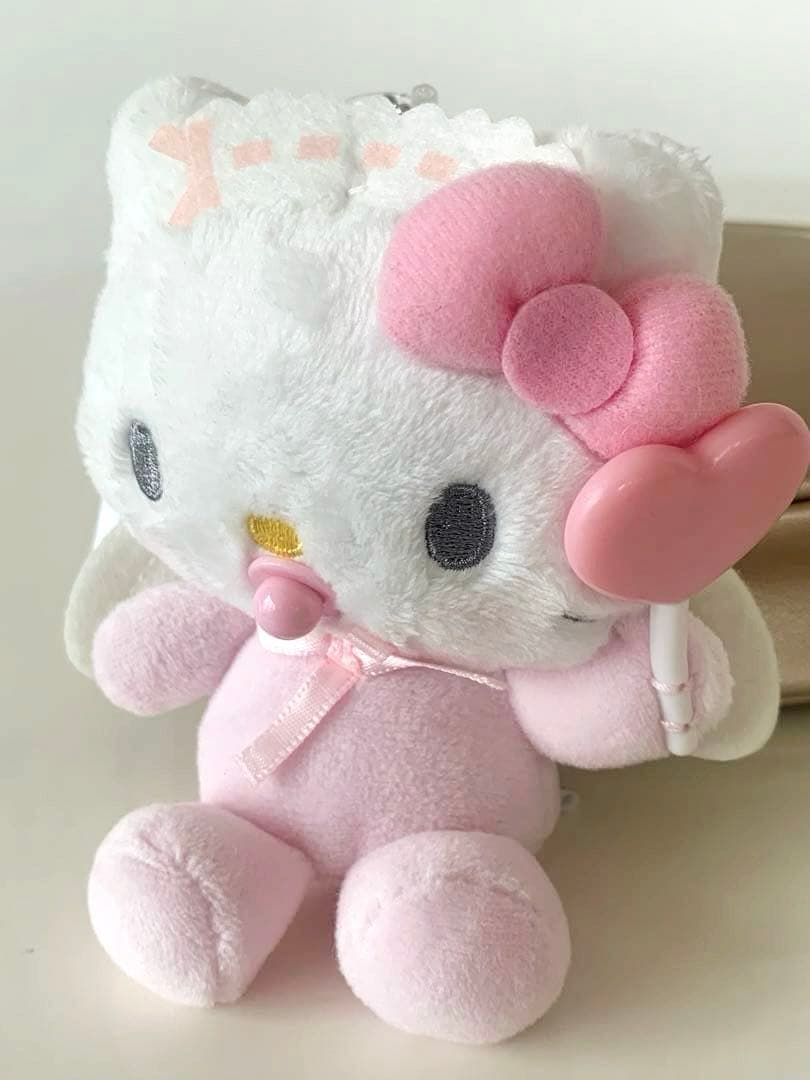 ハローキティ チャーミーキティ　ぬいぐるみ　マスコット