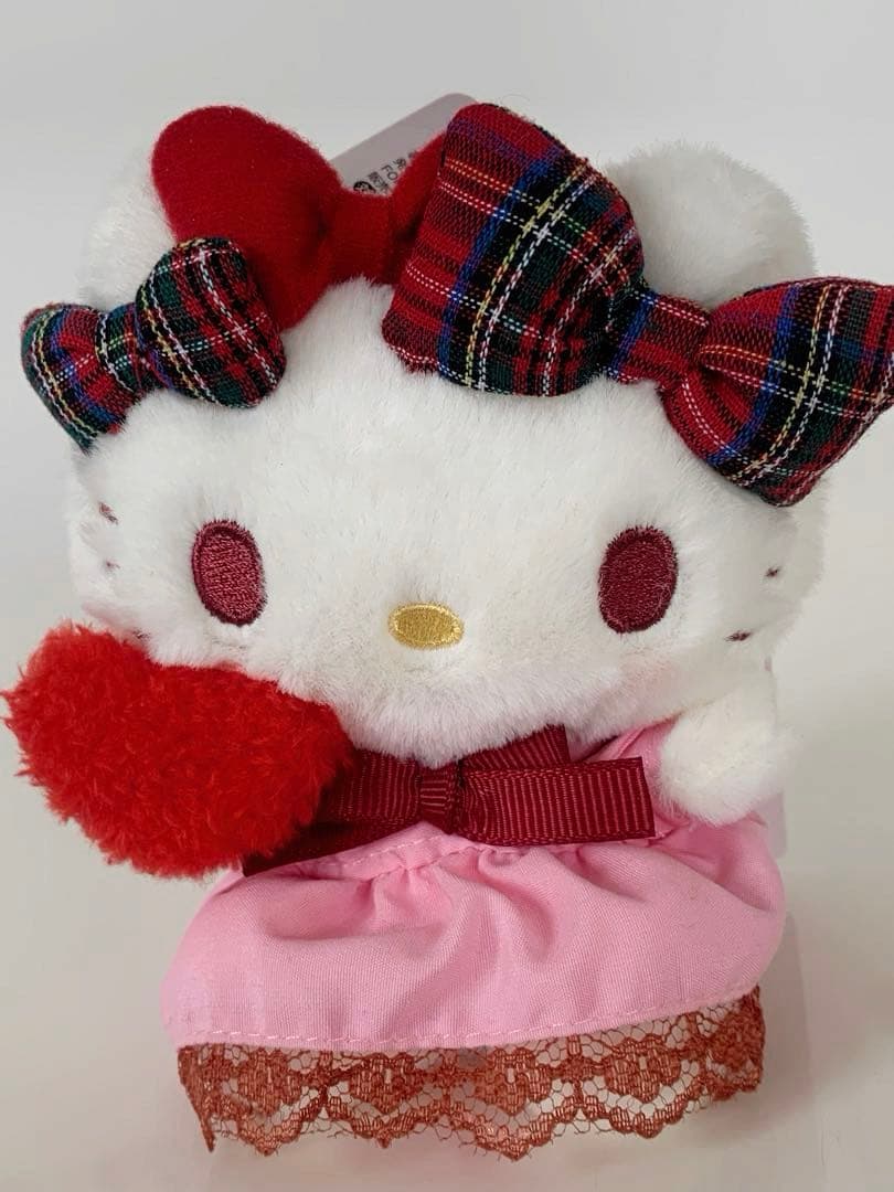 ハローキティ チャーミーキティ　ぬいぐるみ　マスコット