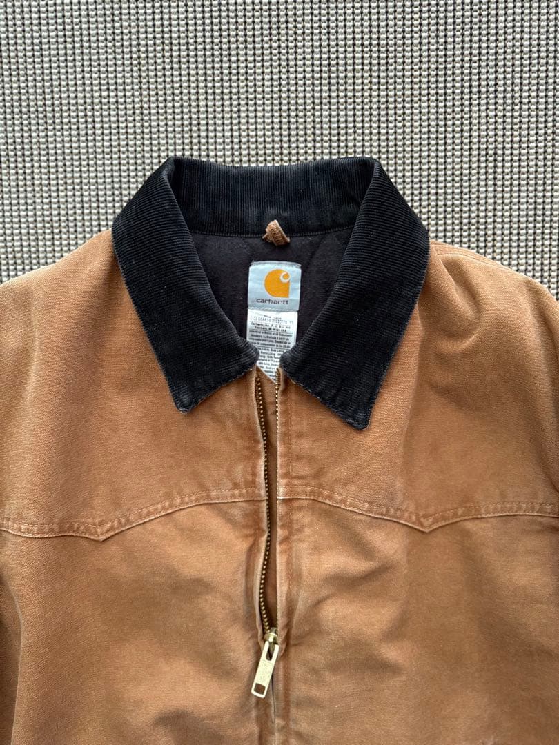 極上フェード 00s Carhartt サンタフェ ジャケット XL 中綿 - メルカリ
