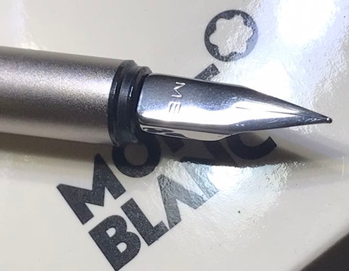 特注バフ仕上げ☆鏡面仕上げの際立つ艶感の極上ノブレスNo1122☆モンブラン