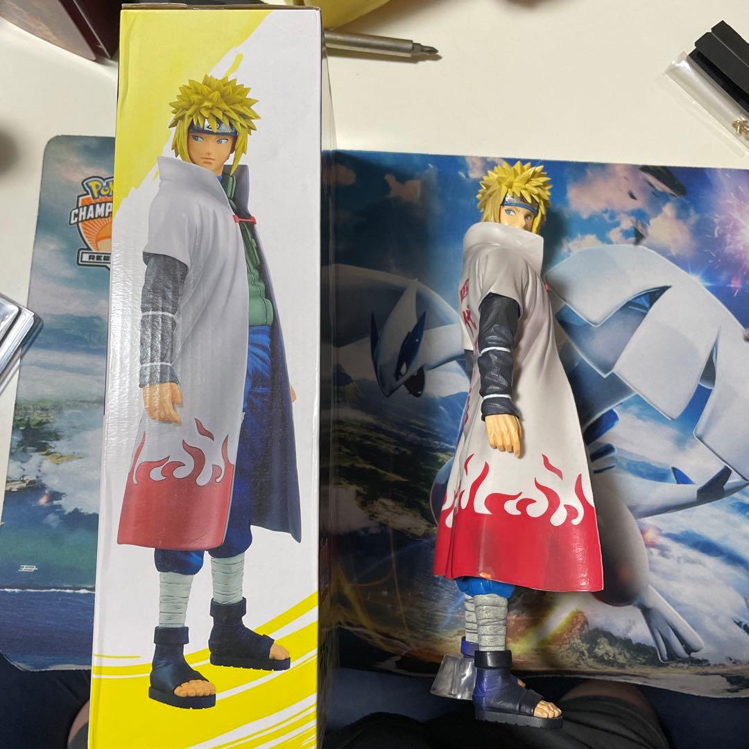 波風ミナト ラストワン ナルト 一番くじ - メルカリ